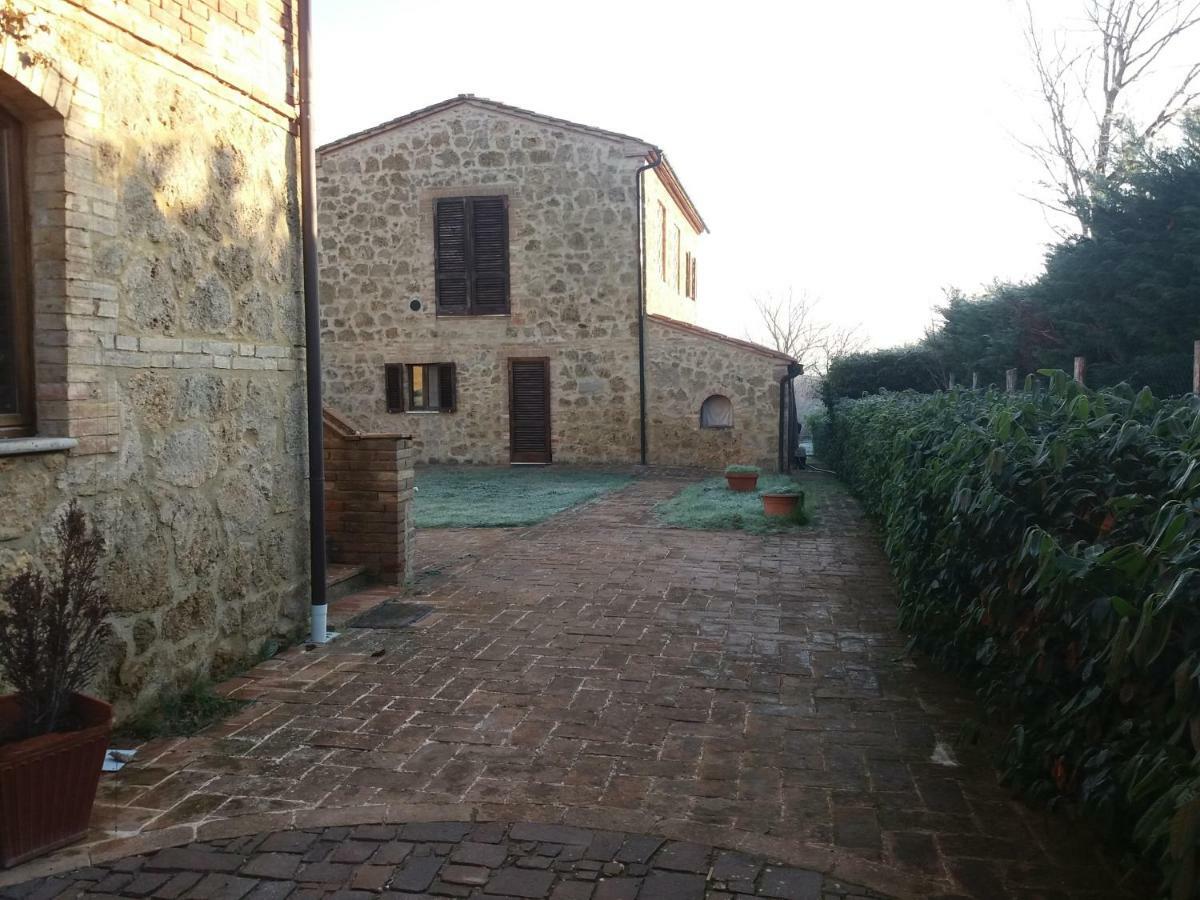 Vila Farm House Il Fondaco Siena Exteriér fotografie