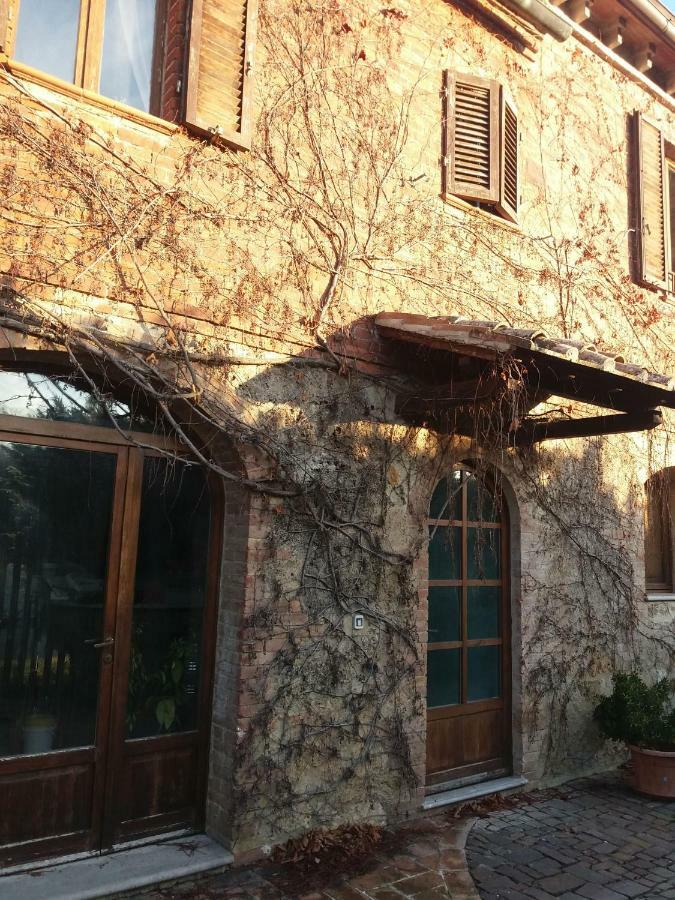 Vila Farm House Il Fondaco Siena Exteriér fotografie