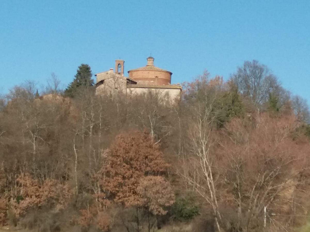 Vila Farm House Il Fondaco Siena Exteriér fotografie